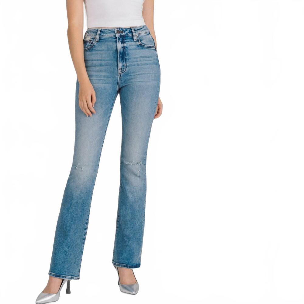 NEW HIDDEN game changer bootcut jean in blue